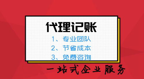 想找家專業的代理記賬公司,請問有推薦的嗎